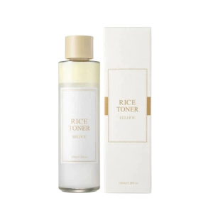 【100% ORI】 IM FROM Rice Toner Full size 150ml  Moisturizes skin  | Improves skin elasticity | Evens out skin tone | Brightens