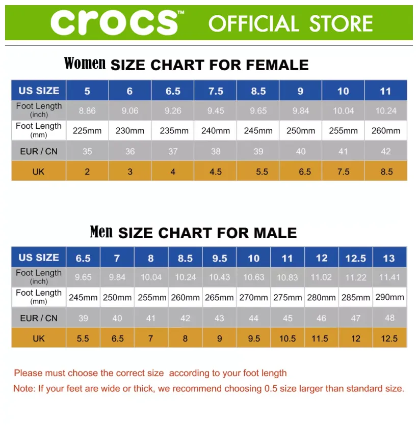 Crocs-shoes men sneakers men's shoes canvas sandal men Kasut shoes