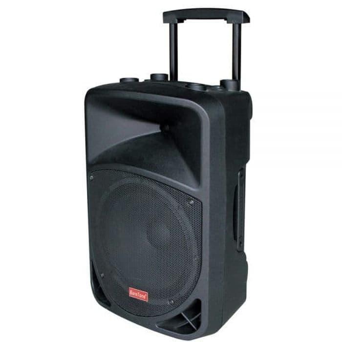 Speaker Portable Meeting Wireless BARETONE 12 inch 1212BWR Bluetooth  Lazada Indonesia