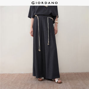 Giordano Women Women Pleated Casual Pants Free Shipping 18416506