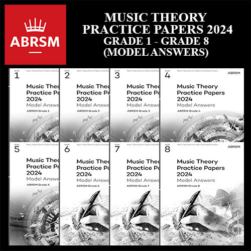 ABRSM Theory Of Music Exam Paper 2024 Model Answers Grade 1 - Grade 8 ...
