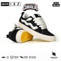 SEPATU CORVALUE FOOTWEAR - OTARU Black White OG | Sepatu Sneakers Pria Wanita Canvas Casual. 