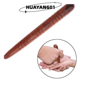 HUAYANG01 [2023 new HOT FASHION] Wooden Foot Spa Physiotherapy Thai Massage Health Relaxation Wood Stick Tools