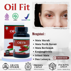 Obat Mata Merah Perih Berair Mata Berlemak Konjungtivitis Mata Kalazion Mata Kering Iritasi Mata Dengan Oil Fit Ekstrak Buah Merah Papua