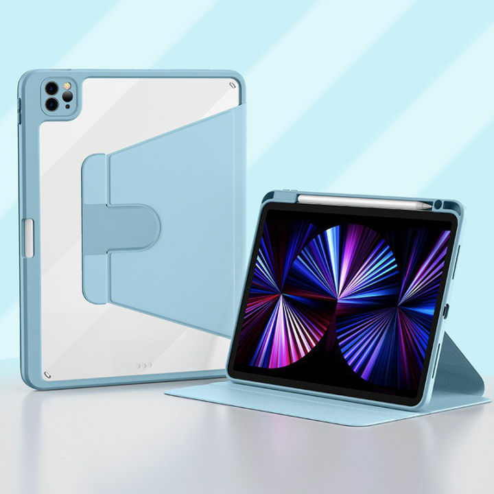 360 Rotation Case for iPad Air 13 11 2025 10th Gen 2022 10.9 Pro 13 12. ...