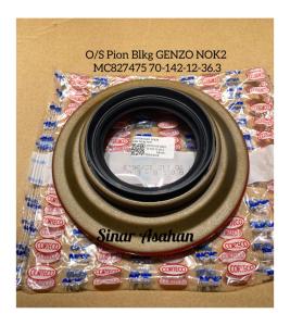 Oil Seal Pion Belakang GENZO NOK2 MC827475 70-142-12-36.3