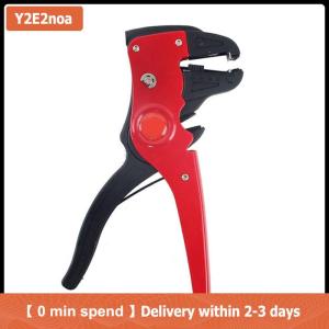 【Local shipping】 Đa chức năng mini trumpet tự động dây vũ nữ Thoát y điều chỉnh Cáp chì cho 0.2-6 mét vuông dây Cutter xử lý công cụ