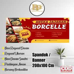 Spanduk Banner 200x100 Cm Aneka Jajanan Borcelle Bisa Request Desain.jpg