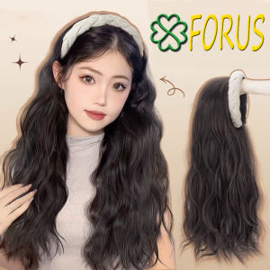 Tóc cài nửa đầu BN05 😍FREESHIP😍 xược cài nửa đầu băng đô tóc giả cài nửa đầu cài băng đô nửa đầu