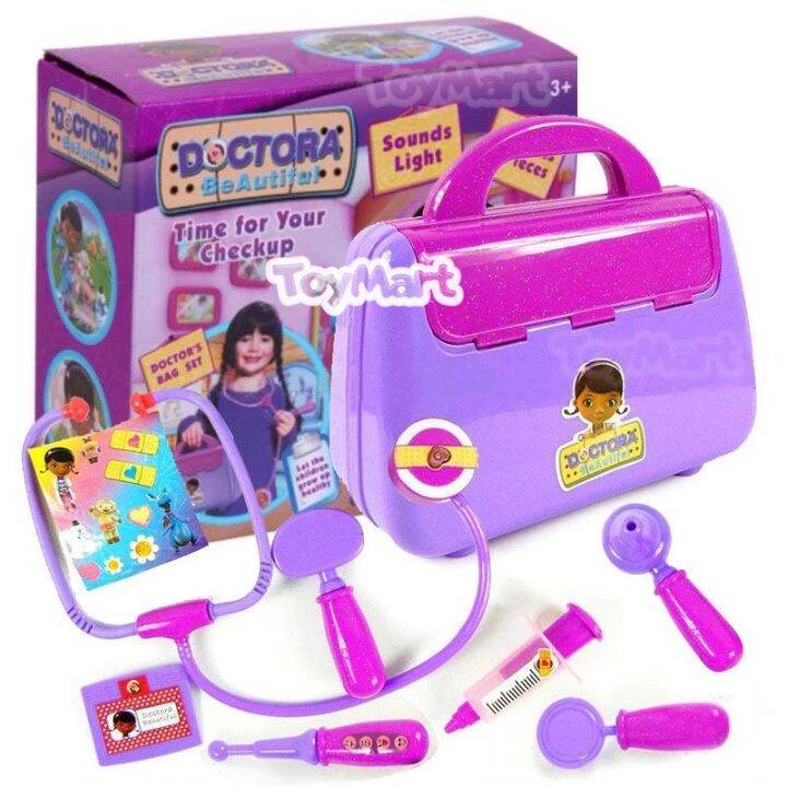 Children's play doctor sales bag