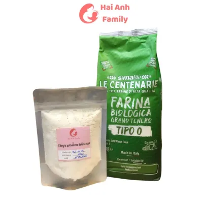 Tổng hợp các loại hạt hữu đậu bột hữu cơ cho bé ăn dặm (Tách lẻ 50-100g)