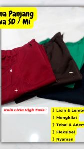 Celana Panjang SD & Seragam Sekolah Anak Laki-laki