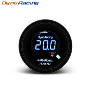Dynoracing 52mm Car Air Fuel Ratio gauge Electrical Digital Air Fuel Ratio Meter Narrowband Smoken Lens Car Gauge