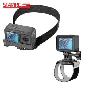 Universal Magnetic Suction Headband Adjustable Head Strap for Insta360 X3/DJI Pocket 3/Action 5 Pro 4 3/Gopro Camera Accessories