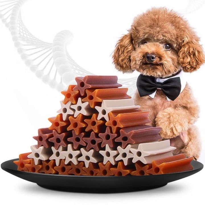 Dog Treats Dentalstick untuk Anjing 210g My Dog Nutrition Dental Sticks (20+ sticks) Dentastix Dentastick　tongkat tumbuh gigi Pembersih Gigi Anjing - Penghilang Bau Mulut dan Gigi Anjing Dental Stix Dentalight
