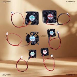 [COD] Cozyroom For Heatsink Cooler Radiator J-Head Hotend 3D Pinter Parts For 3010 4010 5010 Fan 12V 5V 24V 2Pin DC Cooler Micro Cooling Fans