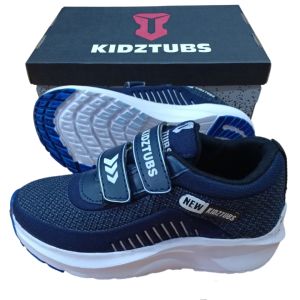 Sepatu Sekolah Anak Laki Laki Sepatu Warna Hitam Murah Tali Perekat Rekat Kecil Tanggung Umur 6-10 Tahun PAUD TK SD SMP SMA Kelas 1 2 3 4 5 6 7 8 9 0-KIDZTUBS20460424