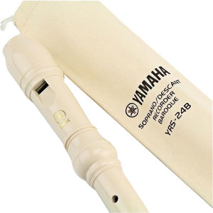 Sáo dọc Recorder Yamaha YRS-24B Nốt thổi Baroque Nguyên liệu đáp ứng tiêu chuẩn quốc tế Duy Guitar Store sáo recorder yamaha