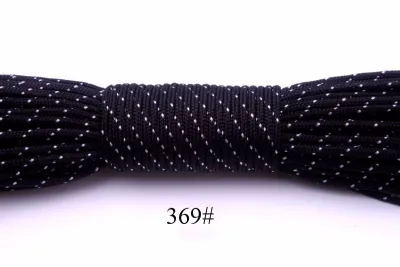 พาราคอร์ด paracord 2mm ยาว 10m เชือกสนาม เชือกร่ม เชือกพาราคอร์ด เชือกชูชีพ Polyester สวยทน รับน้ำหนักได้มาก