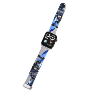 jam tangan anak tk sd kelas 1 - kelas 6  umur 5 tahun - 12 tahun karakter kartun keren jam anak cowok cewek digital led