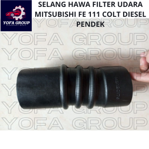 SPAREPART MOBIL SELANG HAWA FILTER UDARA MITSHUBISHI FE 111 COLT DIESEL PENDEK