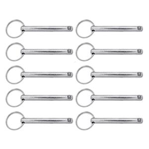 Carbon Steel Ball Detent Pins Tool 10pcs Set 12 Size Available Durability Push Button Locking System Easy Installation