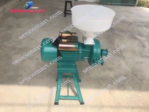 Máy nghiền vỡ mảnh hạt ngô năng suất đạt 100 – 200kg/h