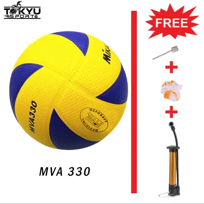 MVA330 VOLLEYBALL MIKASA WITH COMPLETE SET