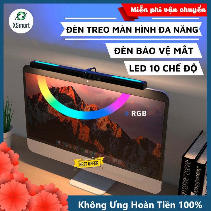 Đèn Treo Màn Hình Máy Tính TB30 Chống Cận, Mỏi Mắt, Bảo Vệ Mắt 3 Nhiệt ...