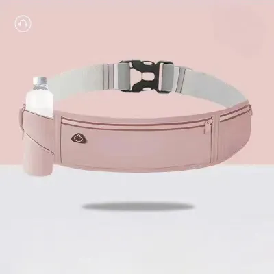 【COD】Tas Pinggang Lari / Running Belt Anti Air - Desain Mini & Tak Terlihat Saat Dipakai - Untuk Olahraga Lari Gym & Travel - Tas Ponsel Nyaman untuk Pria dan Wanita