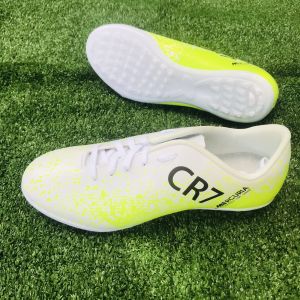 [HCM]Giày đá bóng giày đá banh cao cổ sân cỏ nhân tạo đã khâu hết đế CAO CỔ