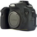 Soft silicone rubber camera case suitable for Canon EOS 70D. 