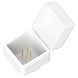 Xy100 nhựa sạc trường hợp đối với 356 I1 I2 i3 tốc độ cubical xách tay Sạc di động ngăn di động trường hợp