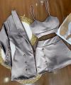 New arrival 3in1 top+short and blazer korean fashion terno. 