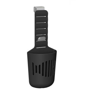 RGFV Hanging Design Toilet Tank Tablet Holder Silicone Solid Dispenser Toilet Bowl Cleaner Contemporary Style Replacement Part Dispenser Basket Bathroom Use