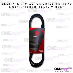 Automobile PK type multi-ribbed belt,v-belt BELT-7PK1710