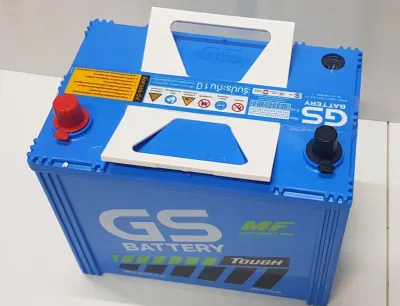 GS MFX90R (85D26R) 12V.80Ah รถปิคอัพ : ISUZU TFR มังกรทอง ACCORD(89-93) MITSUBISHI E-car คูโบต้า ยันม่าร์ ทนทาน อึด มั่นใจ