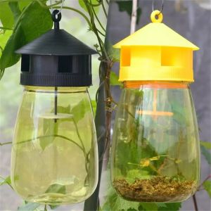Fruit Fly Attractant Wasp Trap Orchard Insect Repellent Trap Lure Insect Flies Catcher Reusable Fruitfly Trap