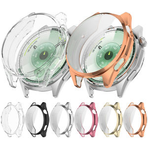 Ốp lưng bảo vệ toàn diện đồng hồ thông minh cho Huawei Watch GT 6 Pro GT6 41mm 46mm bằng TPU mềm bảo vệ màn hình