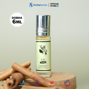 Parfum DOBHA Aroma VANILLA 6ML Tahan Lama BPOM Original Non Alkohol
