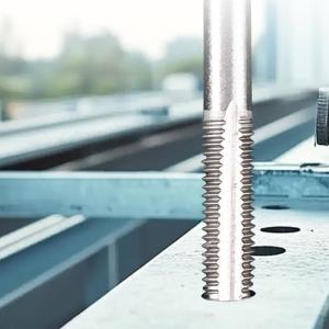 Pack of 5 Heat Treated Hand Taps Durability Thread Cutting Tool 3mm to 8mm Size Compatible for Aluminum Copper Iron