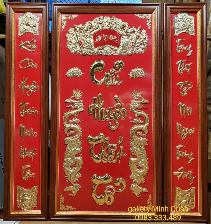 BỘ LIỄN THỜ GIA TIÊN - CỬU HUYỀN THẤT TỔ - TIẾNG VIỆT - A160