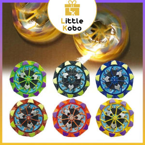 Con Quay Đánh Lửa Con Quay Nado Xẹt Lửa Vô Cực Spinner Phát Sáng Gyroscope Đồ Chơi Con Xoay Trẻ Em