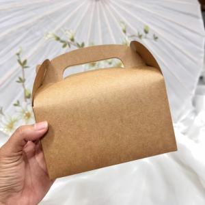 ถุงไทย กล่องกระดาษคราฟ กลองคัพเค้ก กล่องใส่ขนมเค้ก กล่องกระดาหูหิ้ว ใส่ขนม พร้อมส่งทั่วไทย