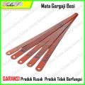 MATA GERGAJI BESI ORANGE MATA 18T dan 24T MURAH/ MATA GERGAJI TRIPLEX/ GERGAJI BESI 18T / Gergaji Graji Besi Termurah. 