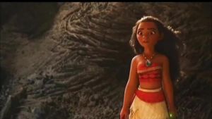 สร้อยคอเจ้าหญิง สร้อยคอเพลงโมอาน่า อุปกรณ์เสริม สร้อยคอของเล่นสำหรับเด็กผู้หญิง