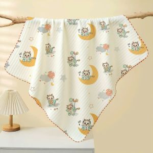 CHĂN 6 LỚP - CHOÀNG Ủ 4 MÙA - CHĂN QUẤN CHO BÉ 6 LỚP Kích Thước 85x85cm Doomi Store - HT531