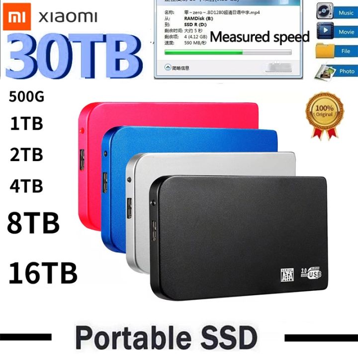Xiaomi Original 1TB Portable Solid State Drive HDD External Hard Drive