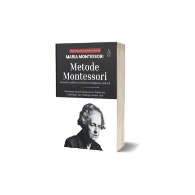Buku Metode Montessori (Pendidikan) - Maria Montessori - DIVA Press - Millennia