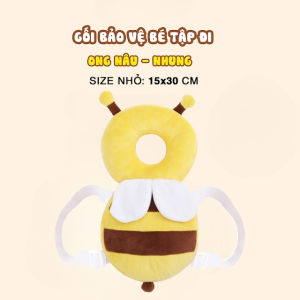 Gối Chống Ngã Cho Bé Hình Ong – Bảo Vệ Khi Tập Bò Tập Đi Tập Đứng 6M+